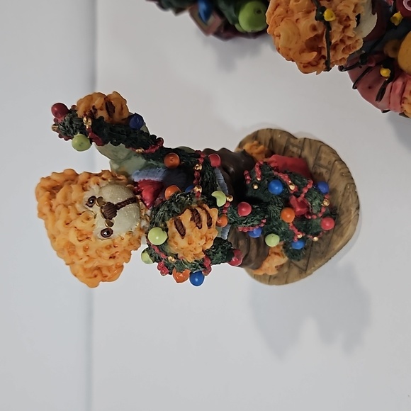 House of Lloyd VTG The Bearsley Family Collection Trimming the Tree Bearsley - Picture 2 of 14